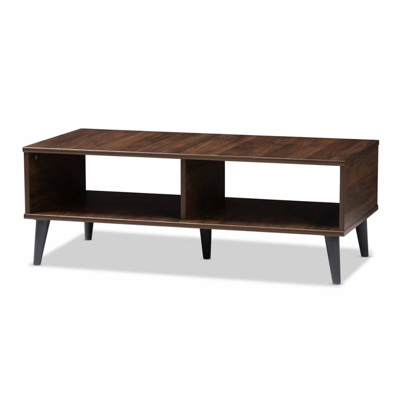 New ❤️ Rectangle Coffee Tables Baxton Studio Pierre Mid-Century Modern Wood Coffee Table 💯 3 New ❤️ Rectangle Coffee Tables Baxton Studio Pierre Mid-Century Modern Wood Coffee Table 💯
