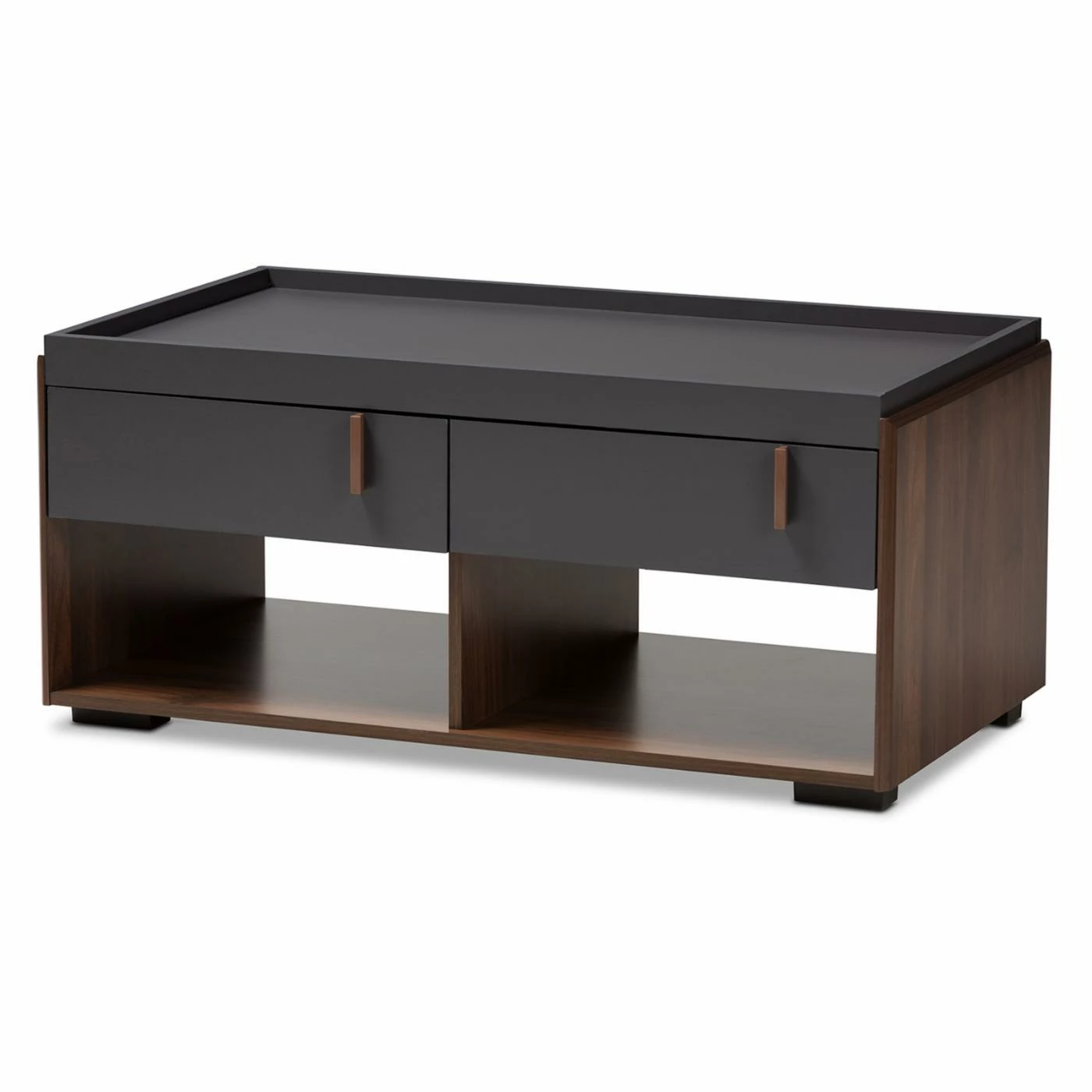 Cheapest ๐ Rectangle Coffee Tables Baxton Studio Rikke Modern Coffee Table โญ 3 Cheapest ๐ Rectangle Coffee Tables Baxton Studio Rikke Modern Coffee Table โญ