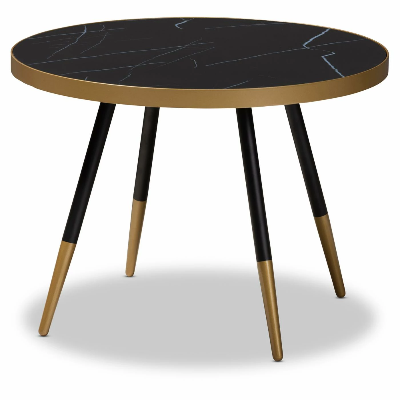 Promo โ๏ธ Round Coffee Tables Baxton Studio Lauro Round Coffee Table ๐ 3 Promo โ๏ธ Round Coffee Tables Baxton Studio Lauro Round Coffee Table ๐