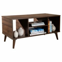 Best reviews of ⭐ Rectangle Coffee Tables Baxton Studio Linas Mid-Century Modern Coffee Table ❤️