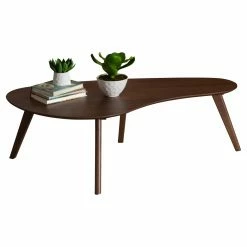 Best Pirce ๐คฉ Other Shapes - Coffee Tables Baxton Studio Scarlette Mid-Century Modern Coffee Table ๐
