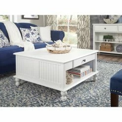Promo 💯 Square Coffee Tables International Concepts Cottage Square Coffee Table 🧨
