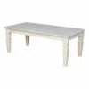 Top 10 🎁 Rectangle Coffee Tables International Concepts Java Coffee Table ❤️ -Coffee Tables Sale Store masterWWI700