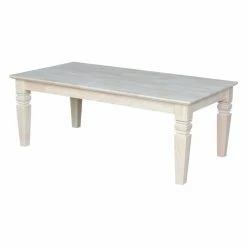 Top 10 🎁 Rectangle Coffee Tables International Concepts Java Coffee Table ❤️