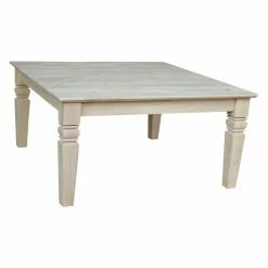 Coupon ⭐ Square Coffee Tables International Concepts Java Square Coffee Table ✨