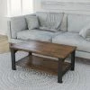 Wholesale 🥰 Rectangle Coffee Tables Yosemite Home Decor Bethel Park Coffee Table 😀 -Coffee Tables Sale Store masterYOSE2611
