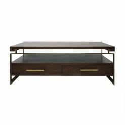 Best deal ๐คฉ Rectangle Coffee Tables Yosemite Home Decor Duette Coffee Table โ