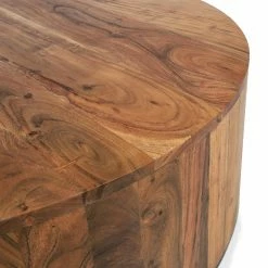 Best deal ✨ Poly & Bark Round Coffee Tables Poly & Bark Gamla Coffee Table 😀 -Coffee Tables Sale Store scaleASHT603