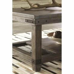 Outlet 🎁 Rectangle Coffee Tables Signature Design By Ashley Danell Ridge Coffee Table ❤️ 12 Outlet 🎁 Rectangle Coffee Tables Signature Design By Ashley Danell Ridge Coffee Table ❤️ -Coffee Tables Sale Store scaleASHY6095