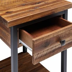 Outlet 🧨 Rectangle Coffee Table Sets Alaterre Furniture Claremont 3-Piece Wood Table Set 😍 -Coffee Tables Sale Store scaleASR9906