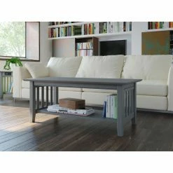 Best deal 😉 Rectangle Coffee Tables AFI Furnishings Mission Coffee Table ⭐ -Coffee Tables Sale Store scaleATF812