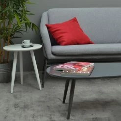 Outlet 🎁 Other Shapes - Coffee Table Sets Francodim Fusion Low Coffee And End Table Set ✔️ -Coffee Tables Sale Store scaleAZIN865