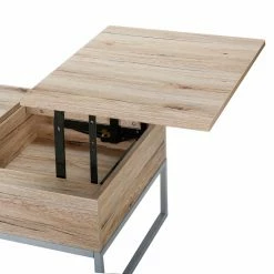 Best deal 🎁 Rectangle Coffee Tables HN Home Lakeside Modern Farmhouse Lift-Top Coffee Table ✨ -Coffee Tables Sale Store scaleBSHD1602