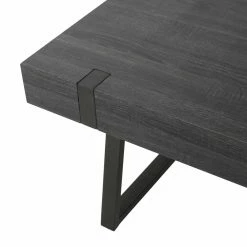 Coupon ⭐ Rectangle Coffee Tables HN Home Lake View Modern Farmhouse Rectangular Coffee Table 🤩 -Coffee Tables Sale Store scaleBSHD3205