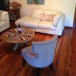 Hot Sale ✔️ Round Coffee Tables Chic Teak Recycled Teak Round Coffee Table 🔔 -Coffee Tables Sale Store scaleCHIT161