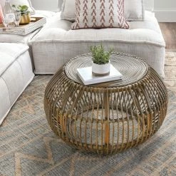 Cheapest ❤️ Round Coffee Tables Kosas Home Lira Round Coffee Table 🛒 -Coffee Tables Sale Store scaleCLASS1300