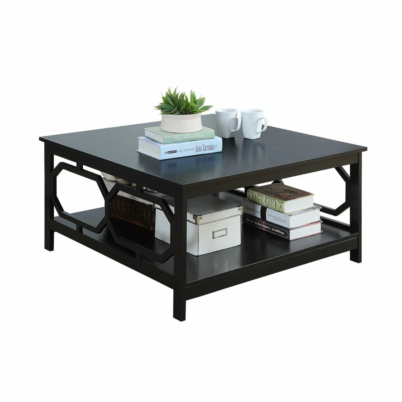 Deals ๐ฅฐ Square Coffee Tables Convenience Concepts Omega Square Coffee Table ๐ 7 Deals ๐ฅฐ Square Coffee Tables Convenience Concepts Omega Square Coffee Table ๐ - Image 5