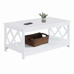Flash Sale 🎉 Rectangle Coffee Tables Convenience Concepts Diamond Coffee Table 🔥 -Coffee Tables Sale Store scaleCONV801