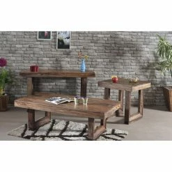 Best reviews of ⌛ Rectangle Coffee Tables Coast To Coast Imports Brownstone Coffee Table 👍 -Coffee Tables Sale Store scaleCTCI1147