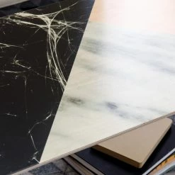 Cheap 😀 Rectangle Coffee Tables Deny Designs Emanuela Carratoni Marble Collage With Pink Coffee Table 😍 -Coffee Tables Sale Store scaleDENY2427