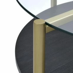 Best Sale 🎉 Round Coffee Table Sets Picket House Furnishings Dyson 3 Piece Cocktail Table Set 🎉 -Coffee Tables Sale Store scaleELET1206