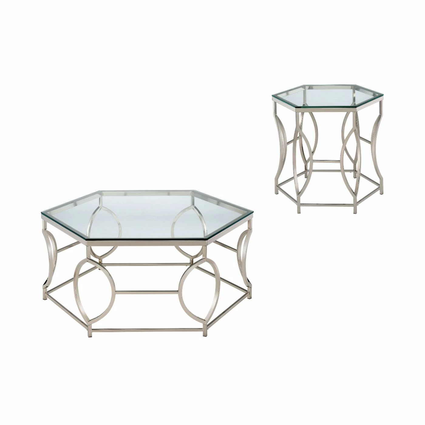 Hot Sale ๐ Other Shapes - Coffee Table Sets Furniture Of America Remus Hexagonal 2 Piece Coffee Table Set ๐ฅฐ 7 Hot Sale ๐ Other Shapes - Coffee Table Sets Furniture Of America Remus Hexagonal 2 Piece Coffee Table Set ๐ฅฐ - Image 5