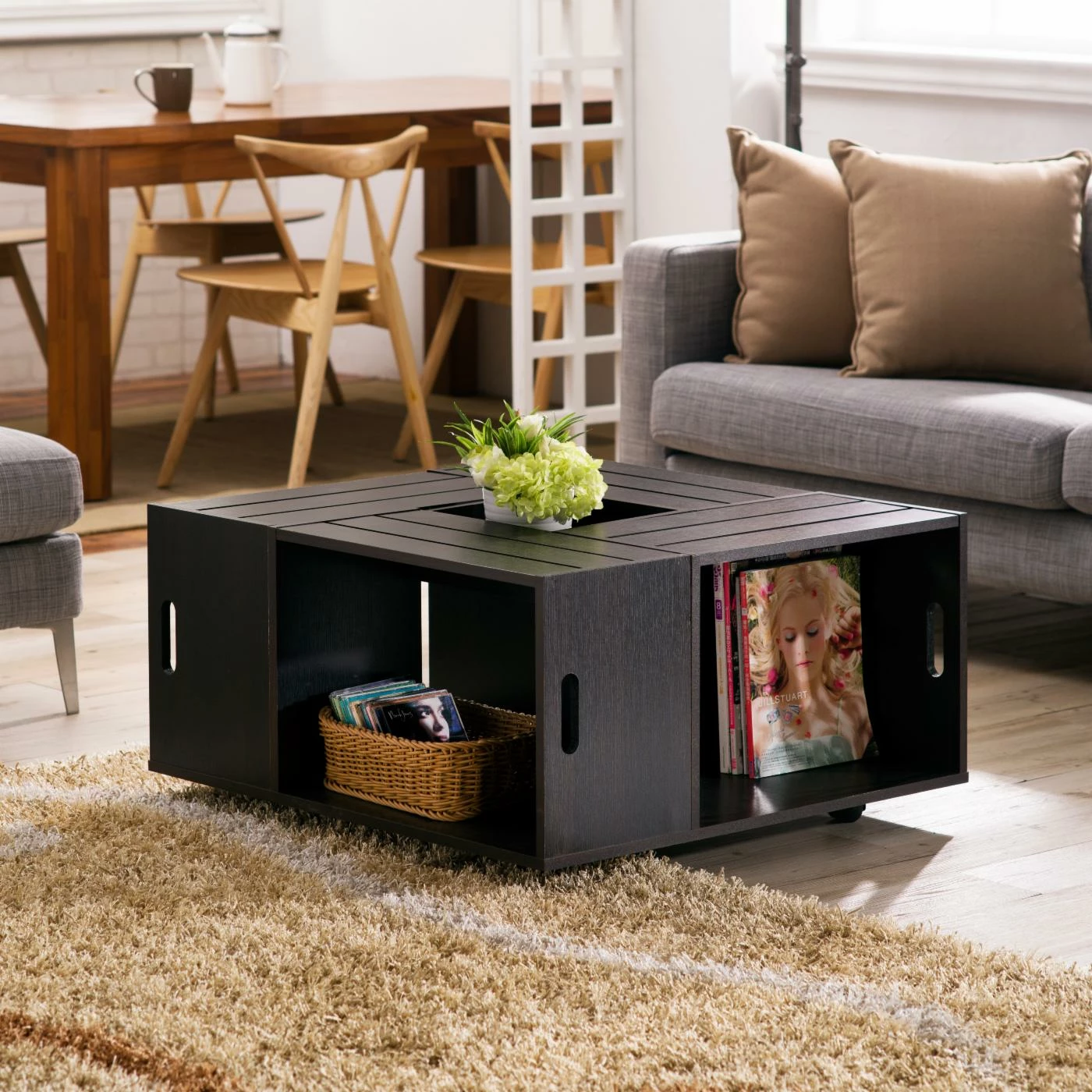 Best Pirce 😀 Square Coffee Tables Furniture Of America Circque Coffee Table ✨ 7 Best Pirce 😀 Square Coffee Tables Furniture Of America Circque Coffee Table ✨ - Image 5