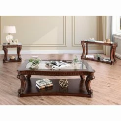 Cheap 😍 Rectangle Coffee Tables Furniture Of America Walton Traditional Glass Coffee Table 👏 11 Cheap 😍 Rectangle Coffee Tables Furniture Of America Walton Traditional Glass Coffee Table 👏 -Coffee Tables Sale Store scaleENLB4322