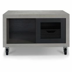 Cheapest ✔️ Rectangle Coffee Tables Furniture Of America Marino Modern Industrial Mobile Coffee Table 🤩 -Coffee Tables Sale Store scaleENLB4694