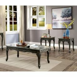 Best Sale 💯 Square Coffee Tables Furniture Of America Alexandra 3 Piece Accent Tables Set ✨ 11 Best Sale 💯 Square Coffee Tables Furniture Of America Alexandra 3 Piece Accent Tables Set ✨ -Coffee Tables Sale Store scaleENLB5156