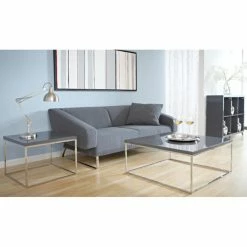 Cheapest ๐ Square Coffee Tables Euro Style Teresa Square Coffee Table ๐งจ 11 Cheapest ๐ Square Coffee Tables Euro Style Teresa Square Coffee Table ๐งจ -Coffee Tables Sale Store scaleEUS1368