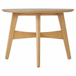 Outlet ❤️ Oval Coffee Tables HN Home Stewart Mid-Century Modern Oval Wood Entryway Coffee Table 💯 -Coffee Tables Sale Store scaleHME3400