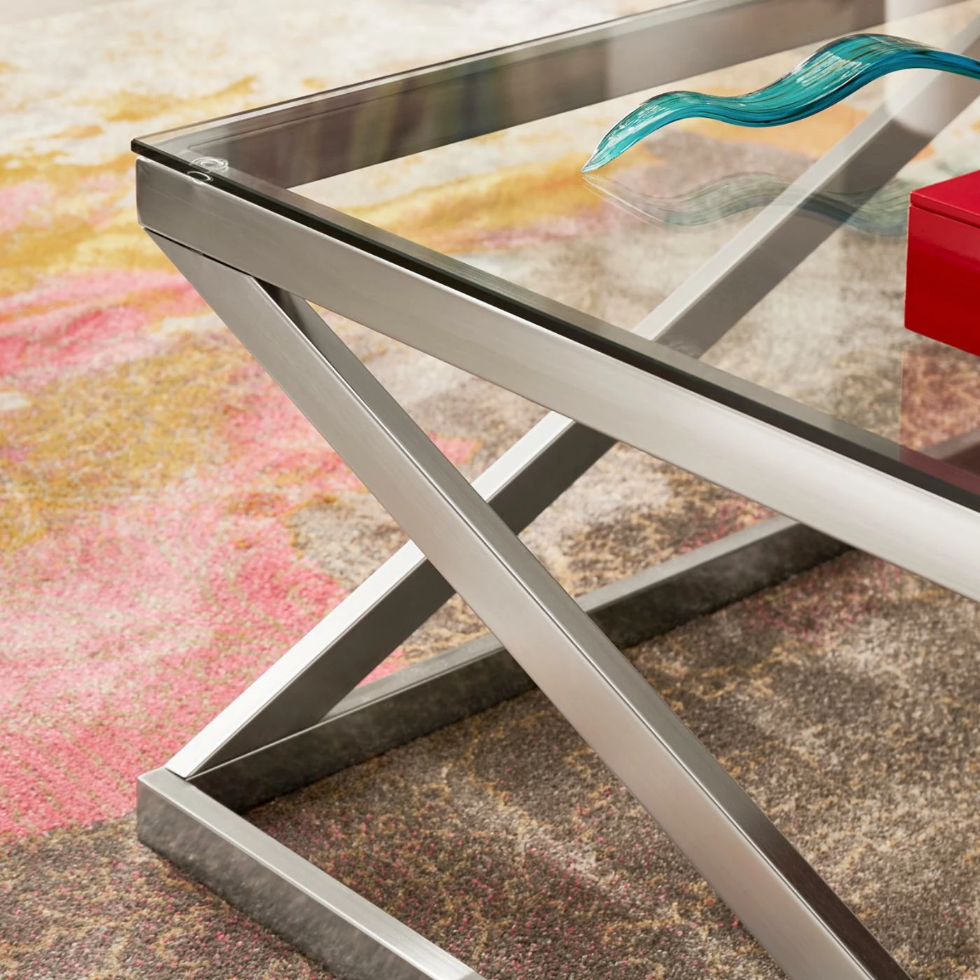 Best Sale π₯ Square Coffee Tables Weston Home Erika Coffee Table π 7 Best Sale π₯ Square Coffee Tables Weston Home Erika Coffee Table π - Image 5