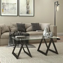 Coupon ✔️ Hudson & Canal Rectangle Coffee Tables Hudson & Canal Modara Coffee Table 🔥 -Coffee Tables Sale Store scaleHUDO043