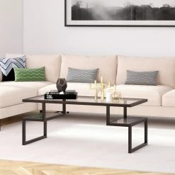 New 😉 Hudson & Canal Rectangle Coffee Tables Hudson & Canal Zander Coffee Table 😍 -Coffee Tables Sale Store scaleHUDO122
