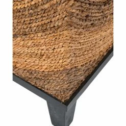 Cheap 🌟 Square Coffee Tables East At Main Chickasaw Abaca Square Coffee Table 🧨 -Coffee Tables Sale Store scaleJEF1406