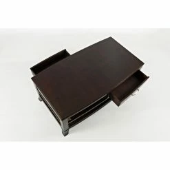 Promo 👏 Rectangle Coffee Tables Jofran Downtown Cocktail Table ⌛ -Coffee Tables Sale Store scaleJSI1705