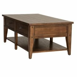 Flash Sale 🌟 Rectangle Coffee Tables Liberty Furniture Industries Lake House Coffee Table 😍 -Coffee Tables Sale Store scaleLFI410