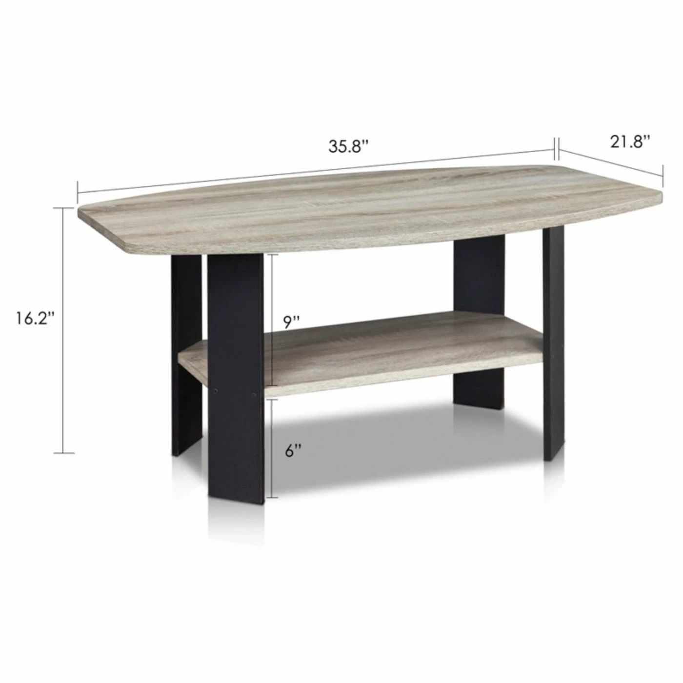 Promo 🥰 Rectangle Coffee Tables Furinno Simple Coffee Table ⌛ 7 Promo 🥰 Rectangle Coffee Tables Furinno Simple Coffee Table ⌛ - Image 5