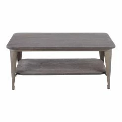 Promo 🎁 Rectangle Coffee Tables LumiSource Oregon Industrial Coffee Table ⭐ -Coffee Tables Sale Store scaleLUS1445