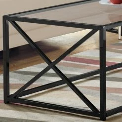 Best reviews of 🎁 Rectangle Coffee Tables Monarch Specialties Glass Top Coffee Table With Cross Legs 😀 16 Best reviews of 🎁 Rectangle Coffee Tables Monarch Specialties Glass Top Coffee Table With Cross Legs 😀 -Coffee Tables Sale Store scaleMON1611