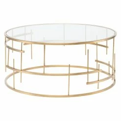 Top 10 🥰 Round Coffee Tables Nuevo Tiffany Coffee Table 👍 -Coffee Tables Sale Store scaleNU1193