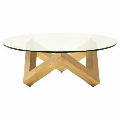 Best Pirce ⌛ Round Coffee Tables Nuevo Como Coffee Table 💯 -Coffee Tables Sale Store scaleNU283