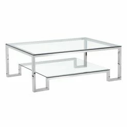 Cheap ⭐ Rectangle Coffee Tables Pangea Home Laurence Coffee Table 😉 -Coffee Tables Sale Store scalePANG070