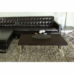 Best Pirce 🛒 Rectangle Coffee Tables Pangea Home Mason Coffee Table 🤩 -Coffee Tables Sale Store scalePANG222