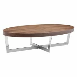 Flash Sale 🥰 Oval Coffee Tables Pangea Home Pearl Coffee Table 🔥 -Coffee Tables Sale Store scalePANG248