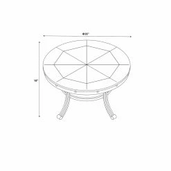 Top 10 🥰 Round Coffee Tables Powell Franklin Cocktail Table 🎁 -Coffee Tables Sale Store scalePO3153