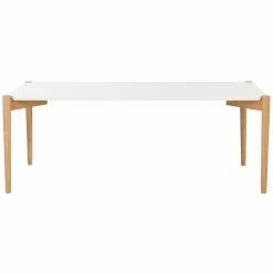 Hot Sale 👏 Rectangle Coffee Tables HN Home Soane Mid-Century Modern Rectangle Coffee Table 🔔 -Coffee Tables Sale Store scaleSAV5253