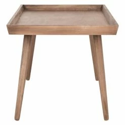 Best reviews of 🌟 Rectangle Coffee Tables Safavieh Nonie Coffee Table With Tray Top 🎁 -Coffee Tables Sale Store scaleSAV7346