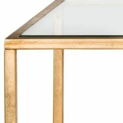 Buy 🔥 Rectangle Coffee Tables Safavieh Inga Coffee Table 🌟 -Coffee Tables Sale Store scaleSAV9185